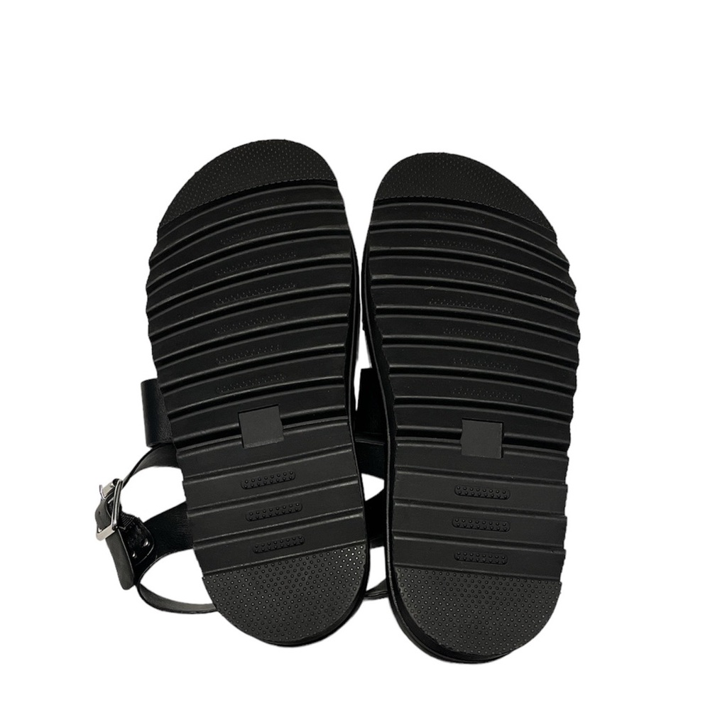 New!!Madden Girl Dazze Strappy Platform Sandals in Black Paris Shoes/Size 8.5 - Picture 6 of 6